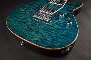 Don Grosh: Turbo Jet - Trans Aqua Blue #2819