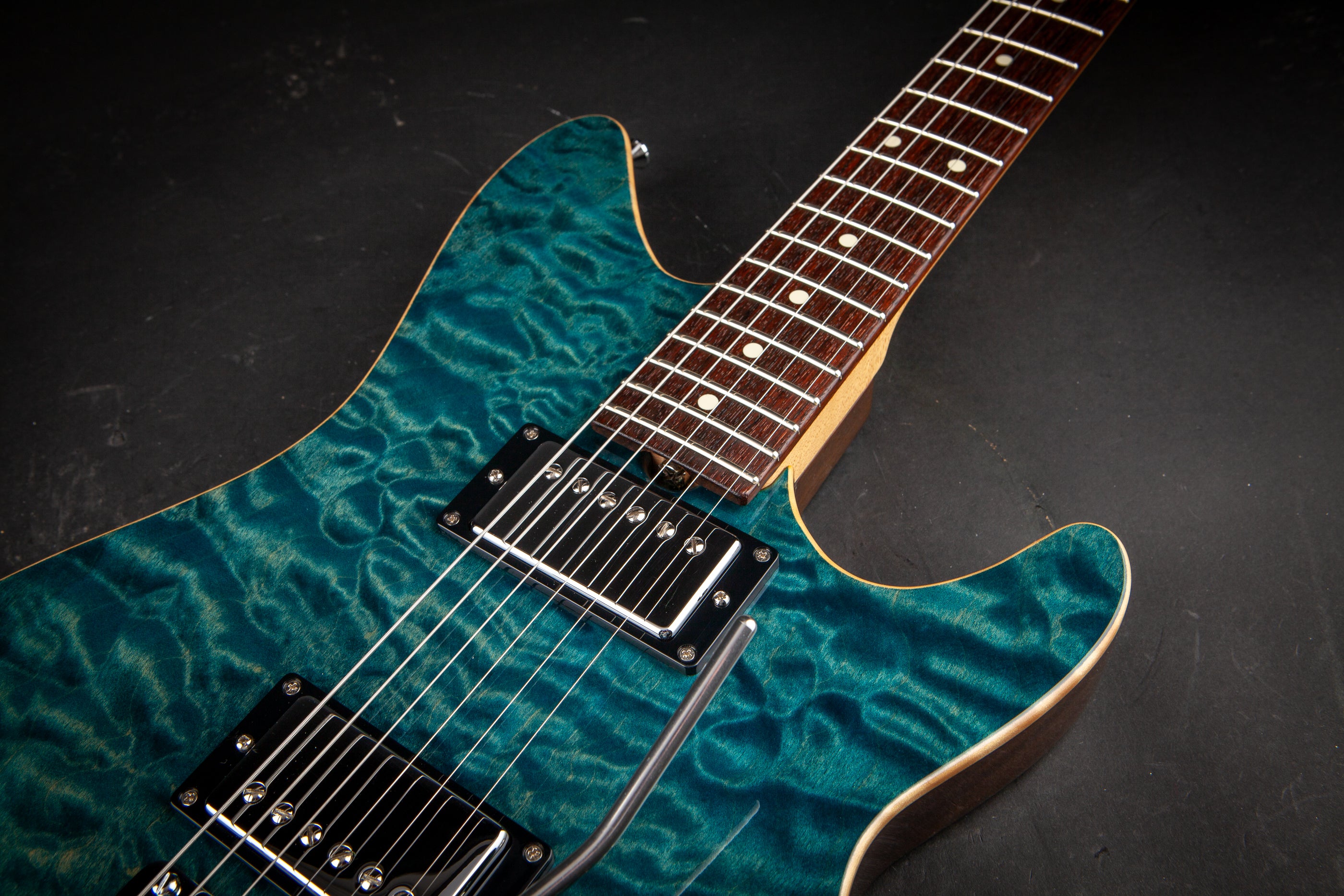 Don Grosh: Turbo Jet - Trans Aqua Blue #2819