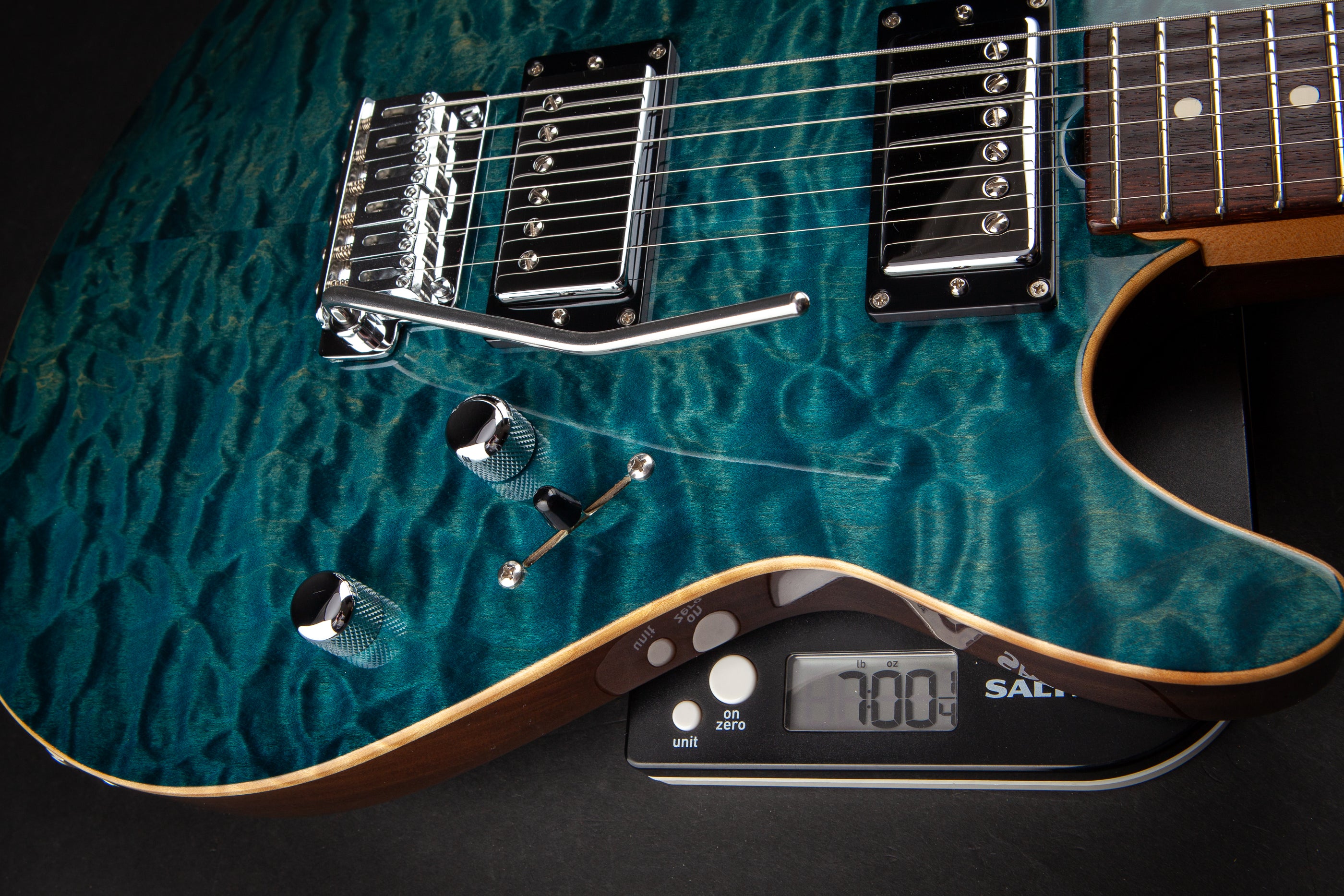 Don Grosh: Turbo Jet - Trans Aqua Blue #2819