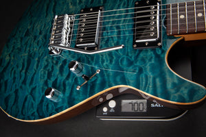 Don Grosh: Turbo Jet - Trans Aqua Blue #2819