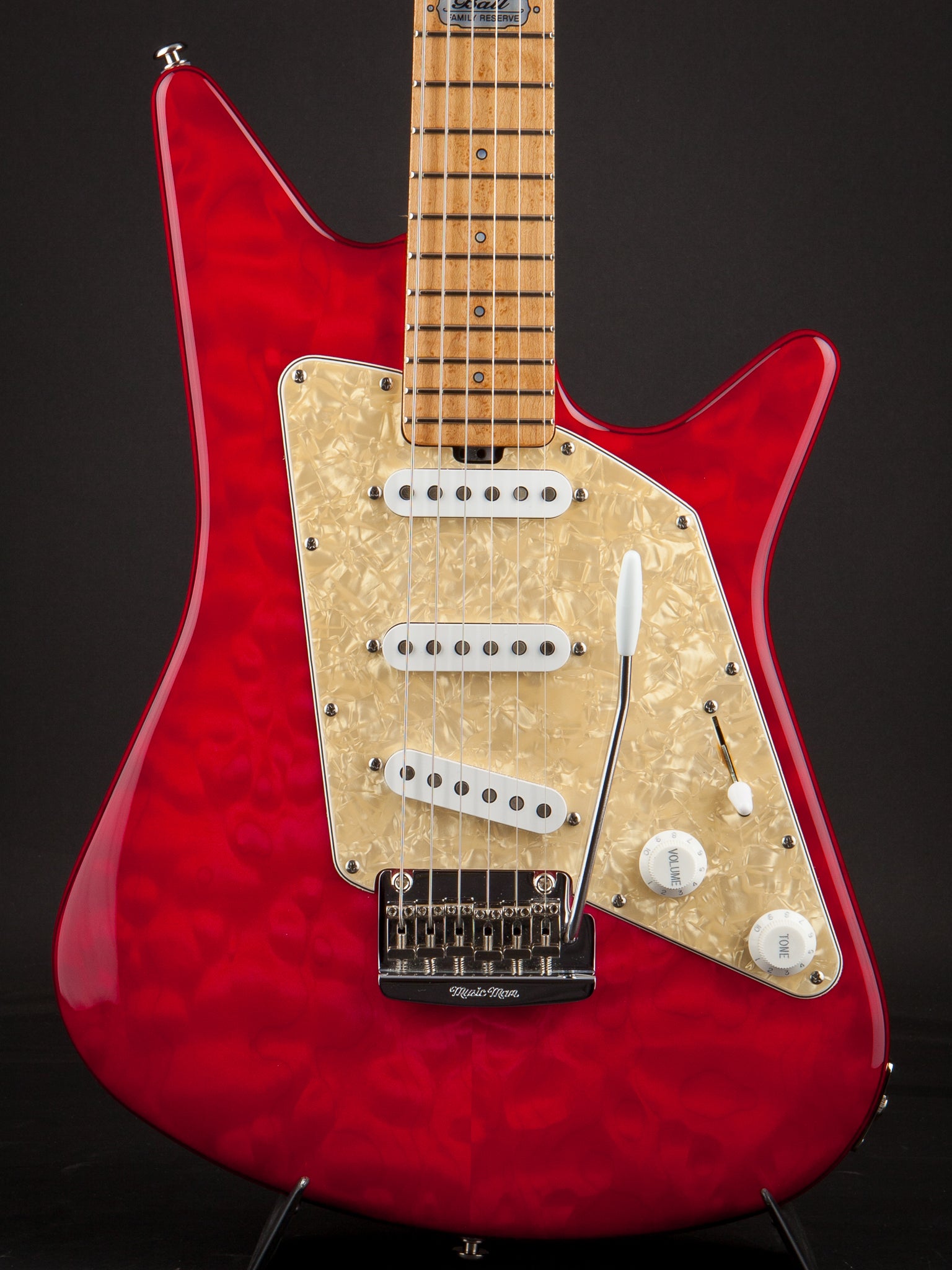 Ernie Ball Musicman : BFR Albert Lee - Pink Burst #C52548