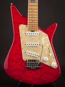 Ernie Ball Musicman : BFR Albert Lee - Pink Burst #C52548