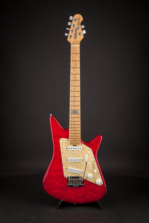 Ernie Ball Musicman : BFR Albert Lee - Pink Burst #C52548