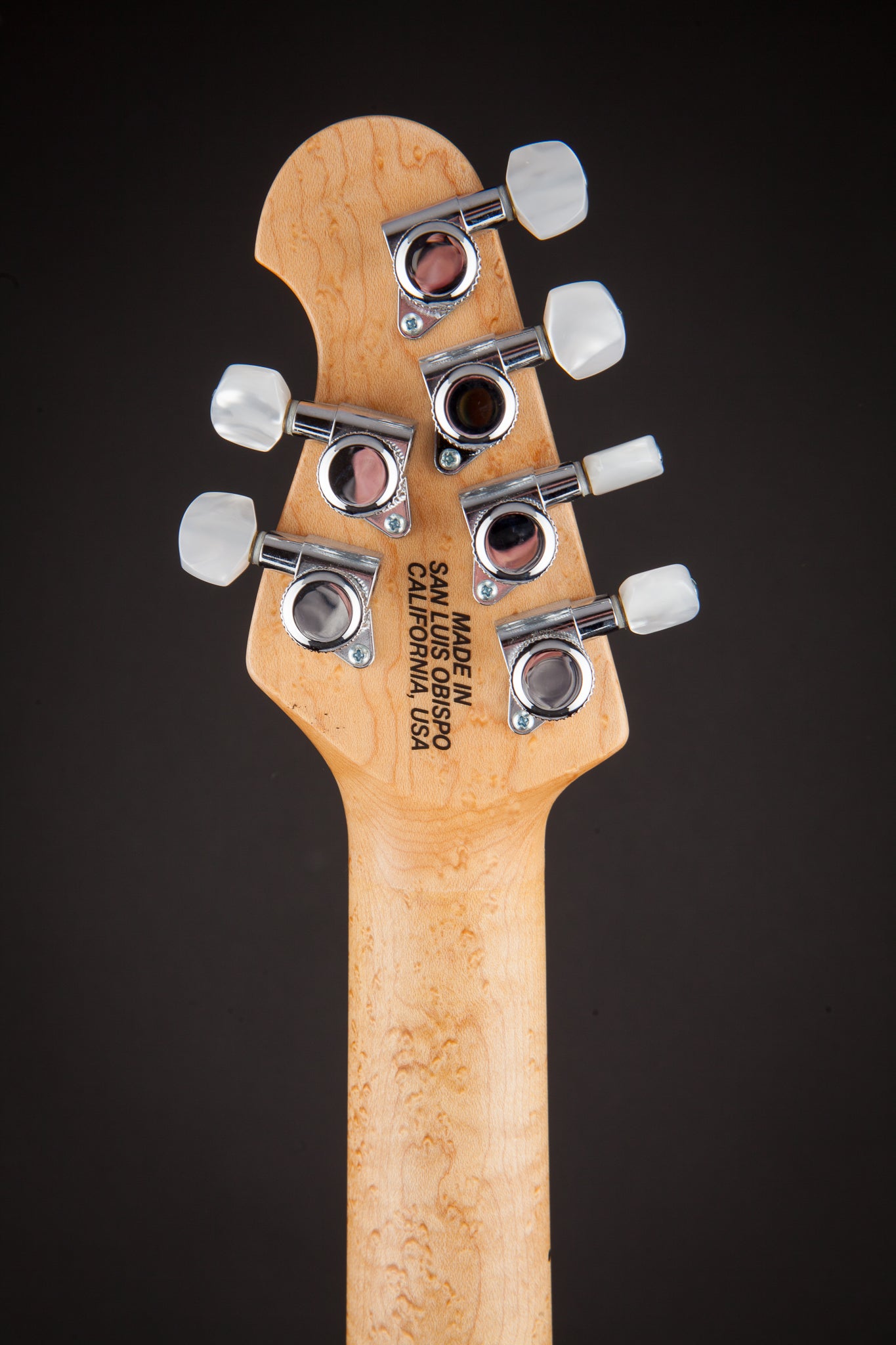 Ernie Ball Musicman : BFR Albert Lee - Pink Burst #C52548