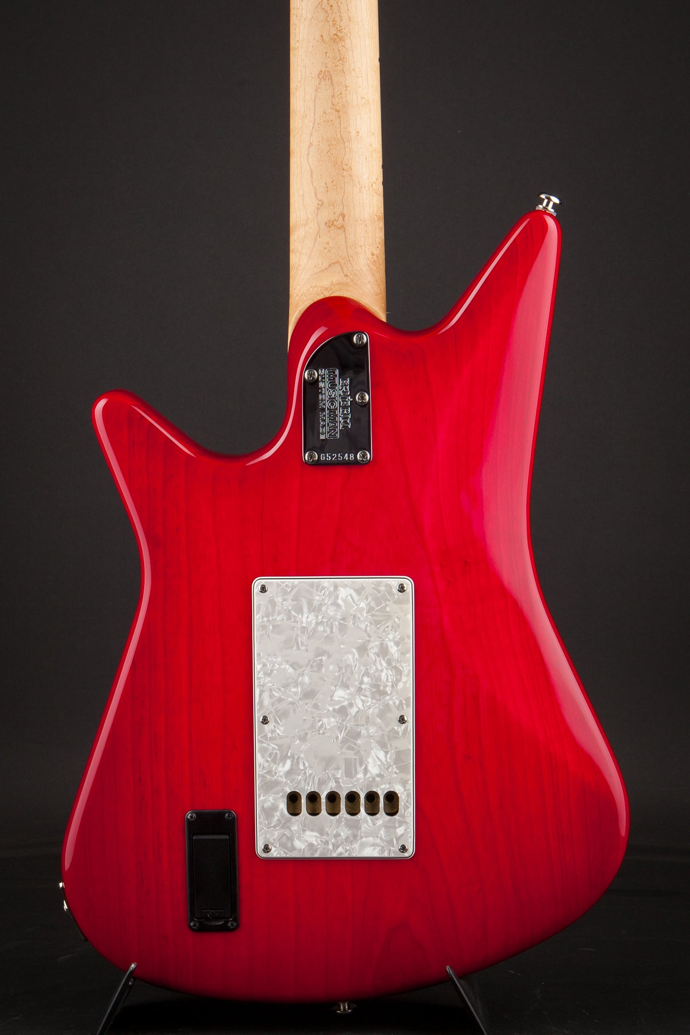 Ernie Ball Musicman : BFR Albert Lee - Pink Burst #C52548