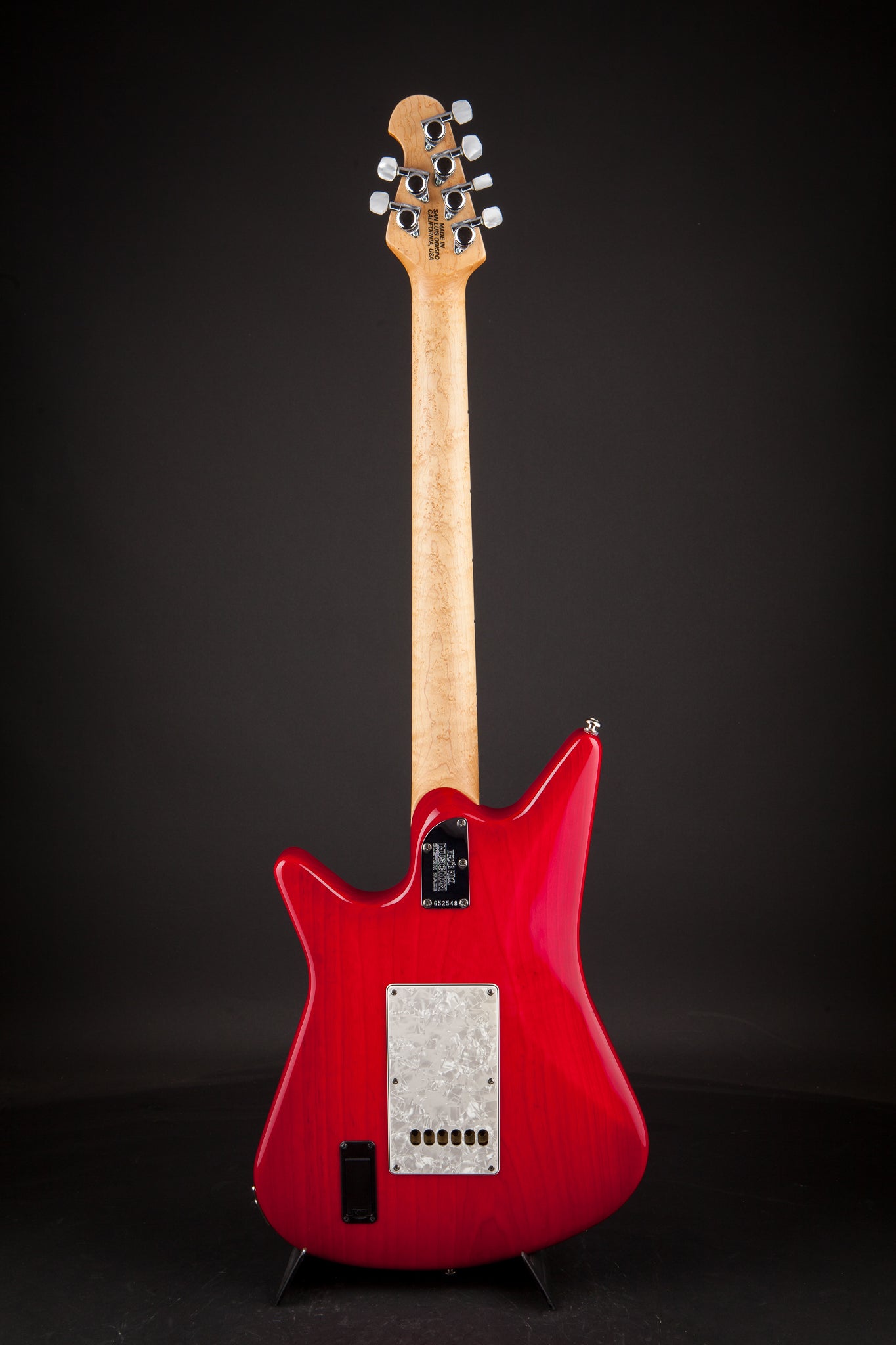 Ernie Ball Musicman : BFR Albert Lee - Pink Burst #C52548