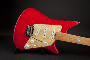 Ernie Ball Musicman : BFR Albert Lee - Pink Burst #C52548