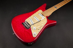 Ernie Ball Musicman : BFR Albert Lee - Pink Burst #C52548