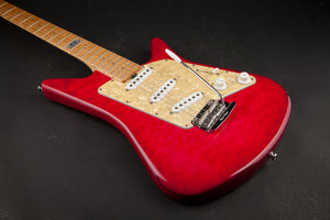 Ernie Ball Musicman : BFR Albert Lee - Pink Burst #C52548