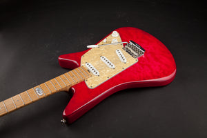 Ernie Ball Musicman : BFR Albert Lee - Pink Burst #C52548