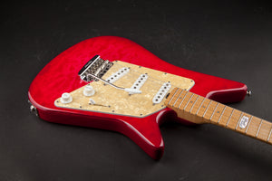 Ernie Ball Musicman : BFR Albert Lee - Pink Burst #C52548