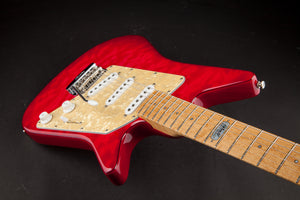 Ernie Ball Musicman : BFR Albert Lee - Pink Burst #C52548