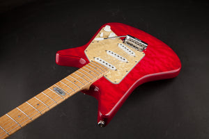 Ernie Ball Musicman : BFR Albert Lee - Pink Burst #C52548