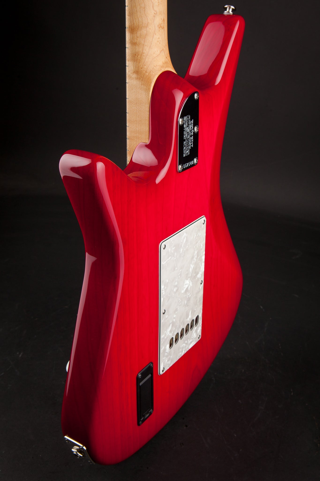 Ernie Ball Musicman : BFR Albert Lee - Pink Burst #C52548