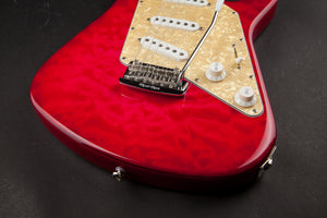 Ernie Ball Musicman : BFR Albert Lee - Pink Burst #C52548