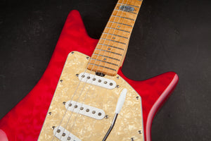 Ernie Ball Musicman : BFR Albert Lee - Pink Burst #C52548