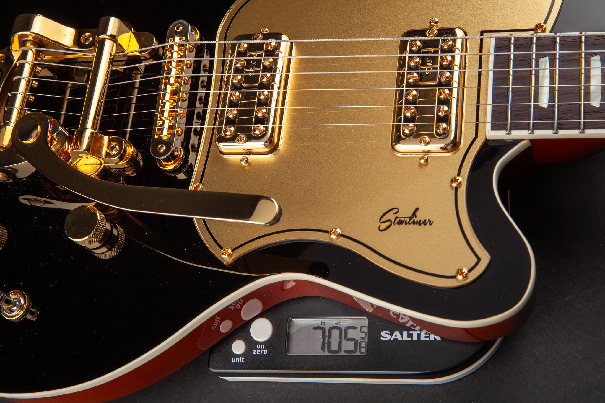Kauer: Starliner Express - Piano Black #1026-67