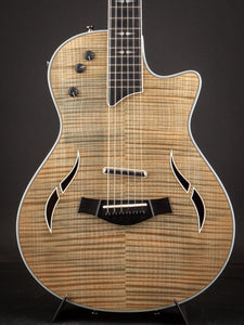 Taylor: T5z Pro w/ Curly Maple Top - Faded Denim #1105196138