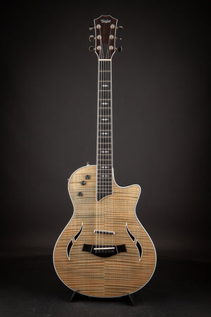 Taylor: T5z Pro w/ Curly Maple Top - Faded Denim #1105196138