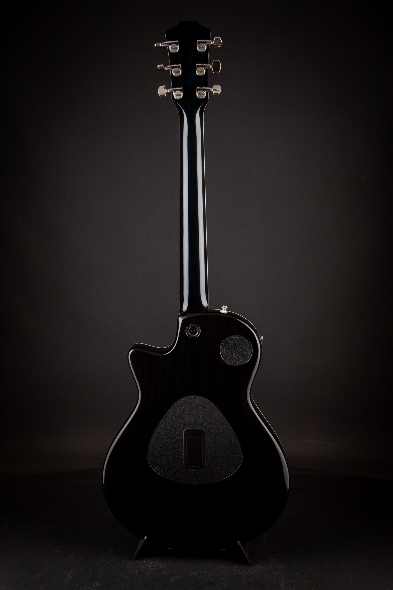 Taylor: T5z Pro w/ Curly Maple Top - Faded Denim #1105196138