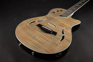 Taylor: T5z Pro w/ Curly Maple Top - Faded Denim #1105196138
