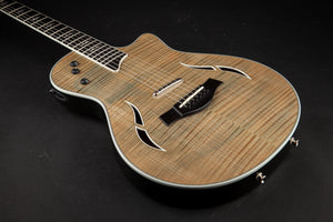 Taylor: T5z Pro w/ Curly Maple Top - Faded Denim #1105196138