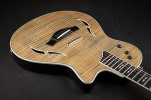 Taylor: T5z Pro w/ Curly Maple Top - Faded Denim #1105196138
