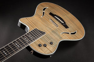 Taylor: T5z Pro w/ Curly Maple Top - Faded Denim #1105196138