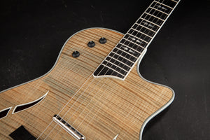 Taylor: T5z Pro w/ Curly Maple Top - Faded Denim #1105196138