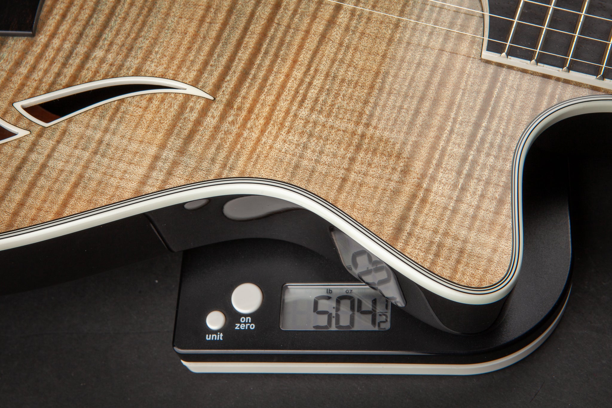 Taylor: T5z Pro w/ Curly Maple Top - Faded Denim #1105196138