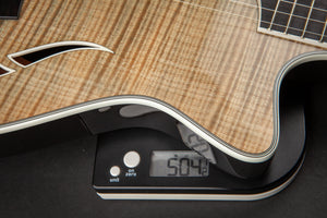 Taylor: T5z Pro w/ Curly Maple Top - Faded Denim #1105196138