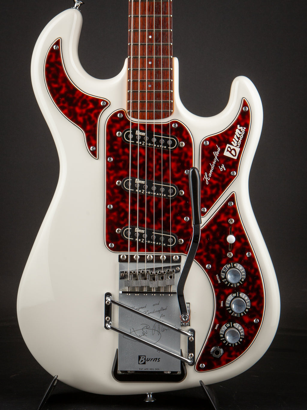 Burns: 1997 Custom Shop Legend - White #0424