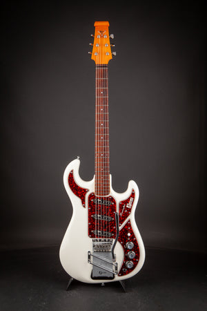 Burns: 1997 Custom Shop Legend - White #0424