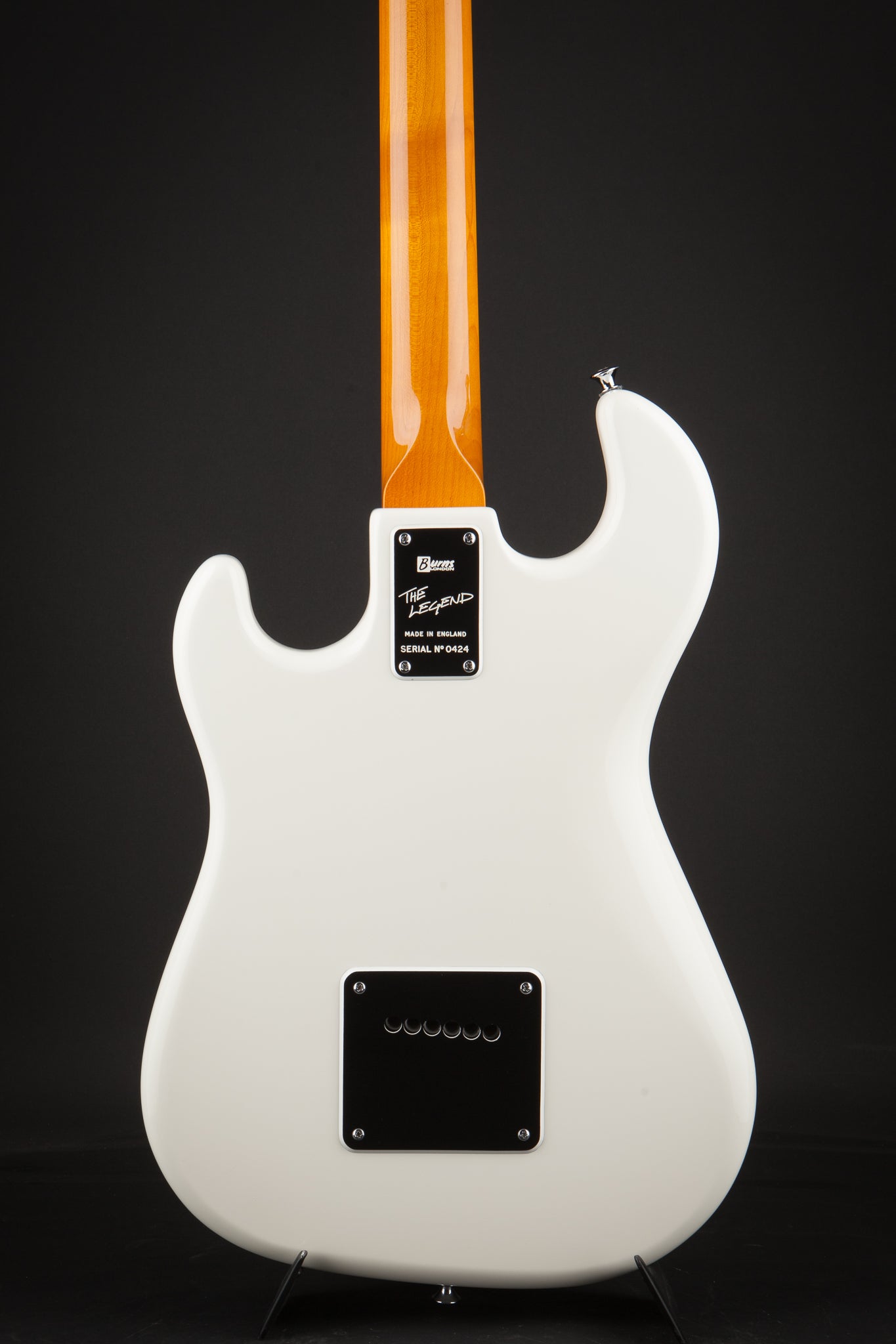 Burns: 1997 Custom Shop Legend - White #0424