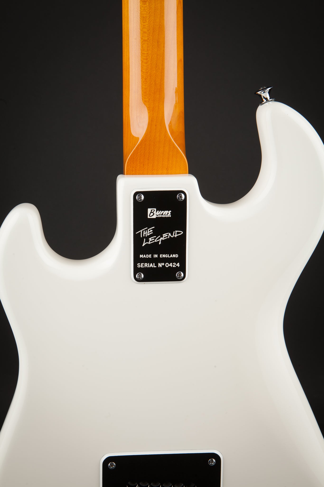 Burns: 1997 Custom Shop Legend - White #0424