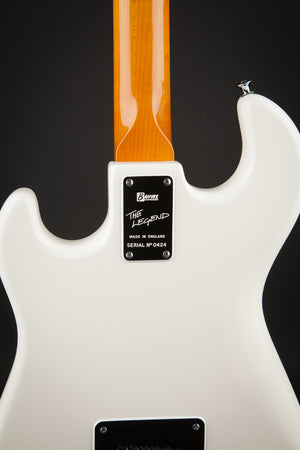 Burns: 1997 Custom Shop Legend - White #0424
