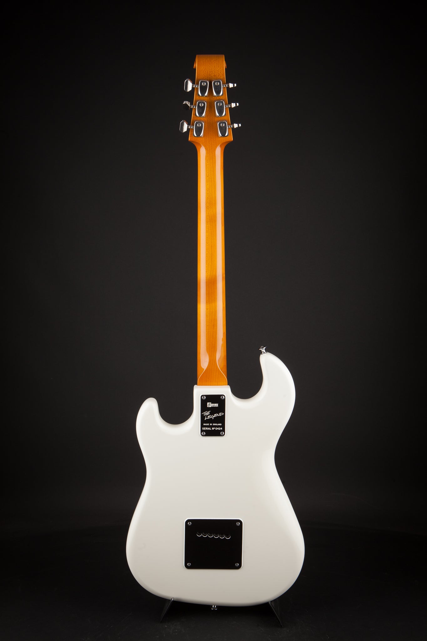 Burns: 1997 Custom Shop Legend - White #0424