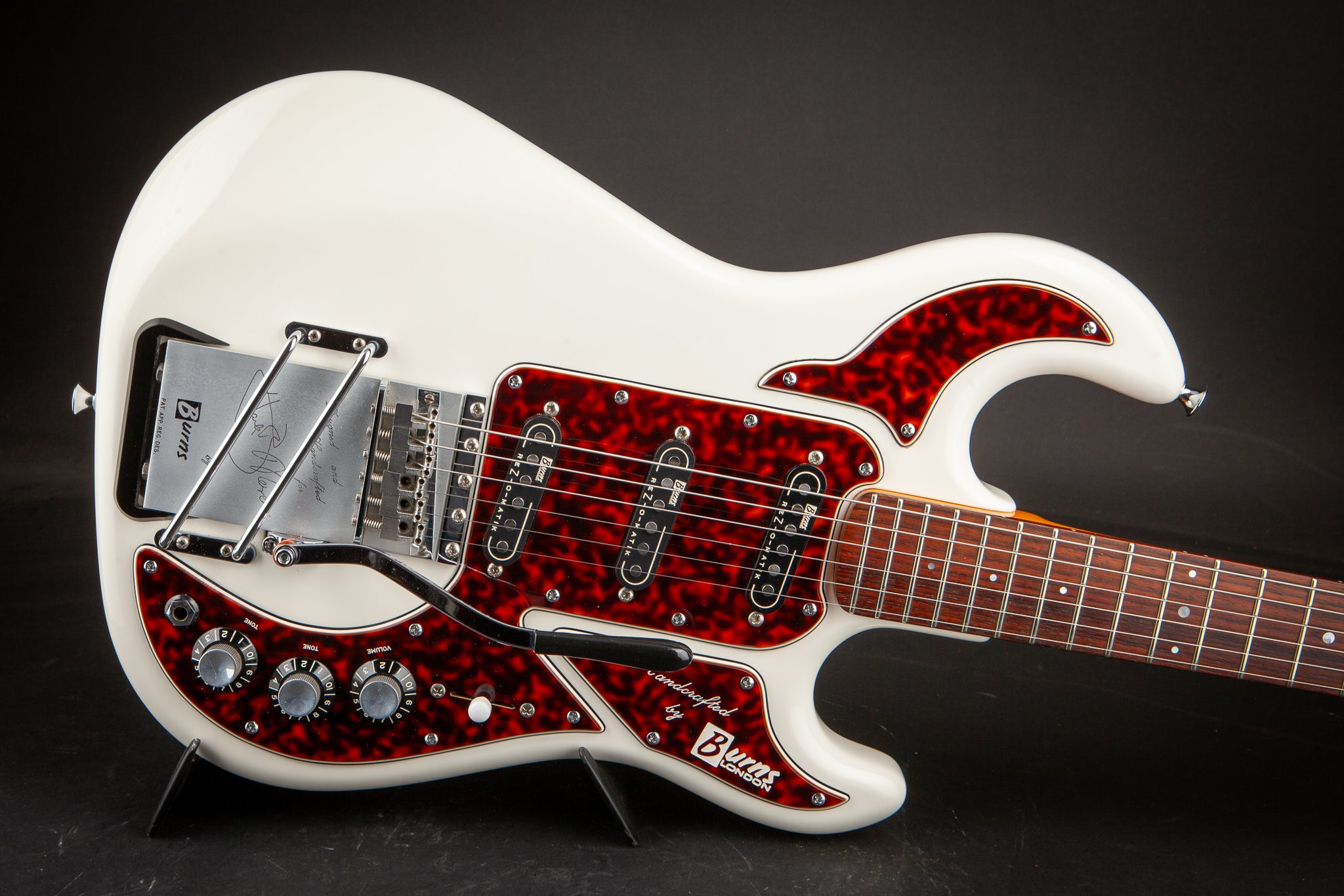 Burns: 1997 Custom Shop Legend - White #0424
