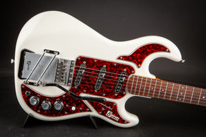 Burns: 1997 Custom Shop Legend - White #0424
