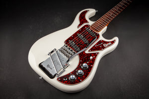 Burns: 1997 Custom Shop Legend - White #0424
