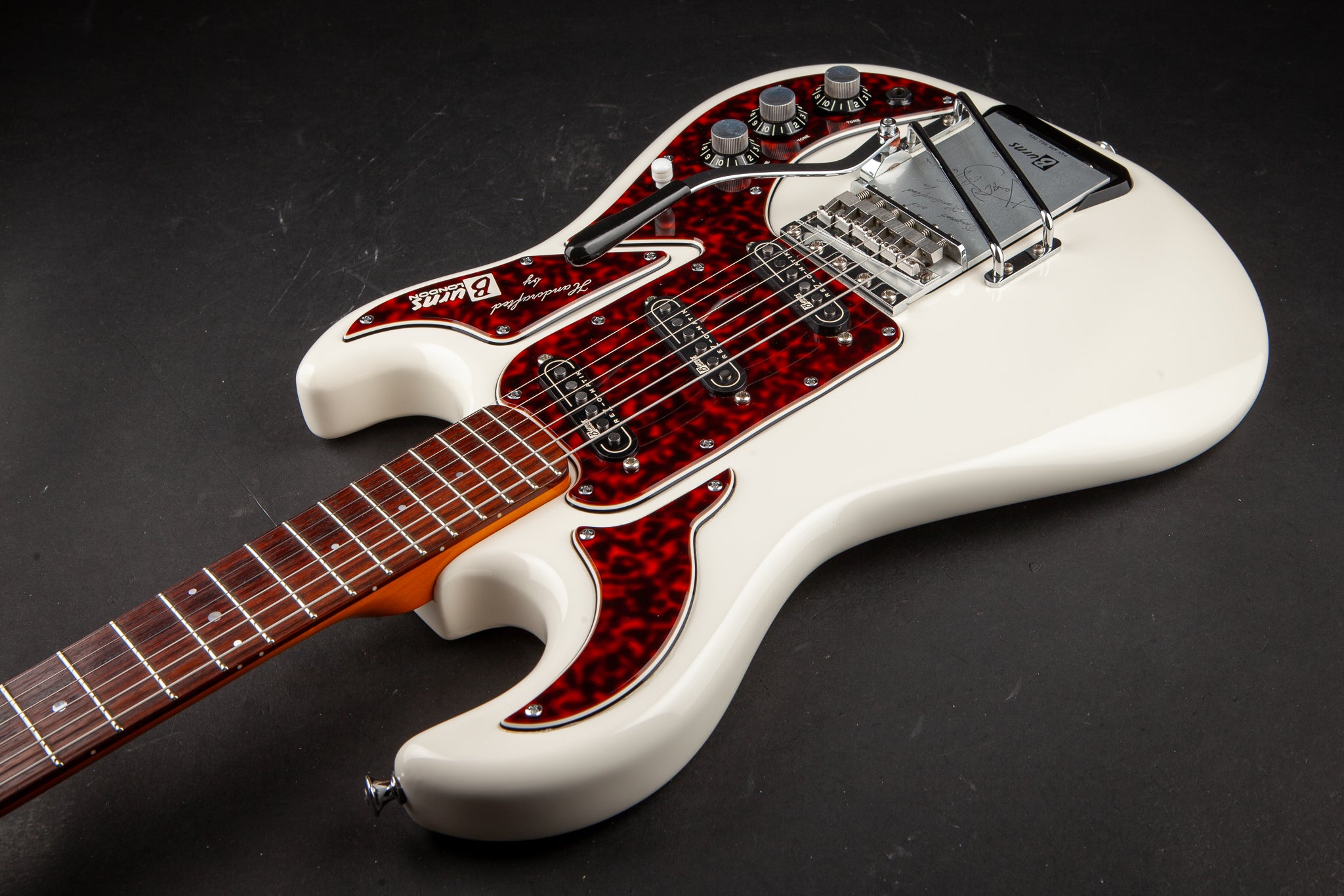 Burns: 1997 Custom Shop Legend - White #0424