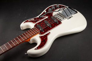 Burns: 1997 Custom Shop Legend - White #0424