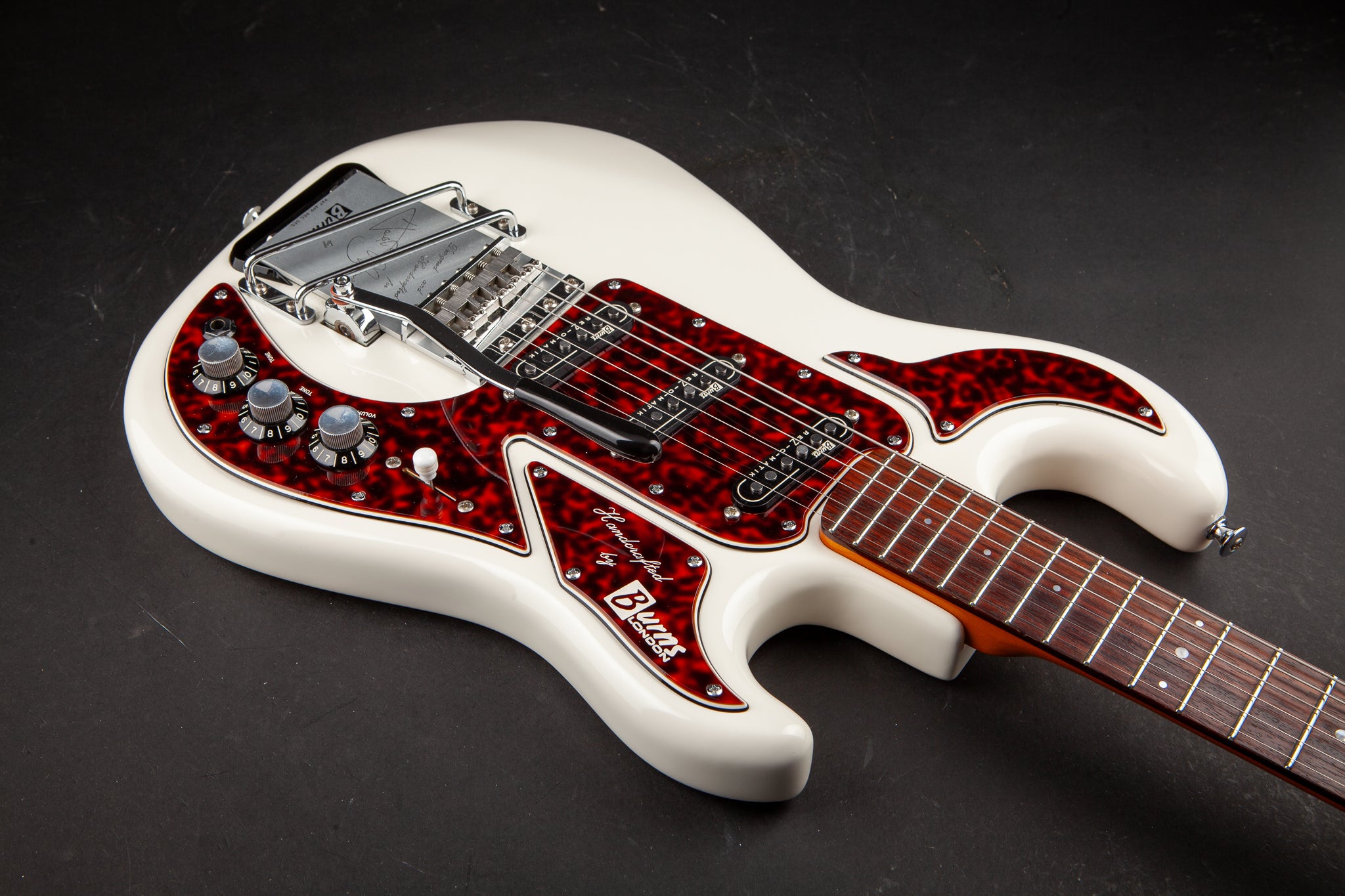Burns: 1997 Custom Shop Legend - White #0424