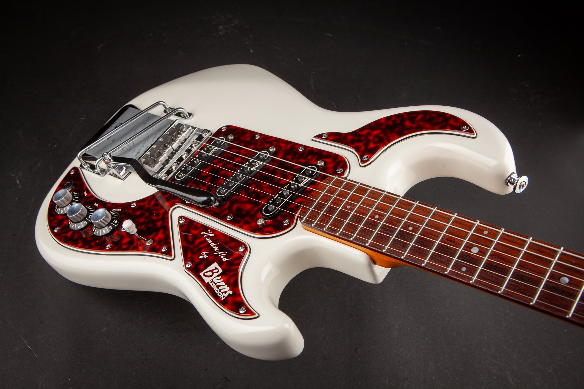 Burns: 1997 Custom Shop Legend - White #0424