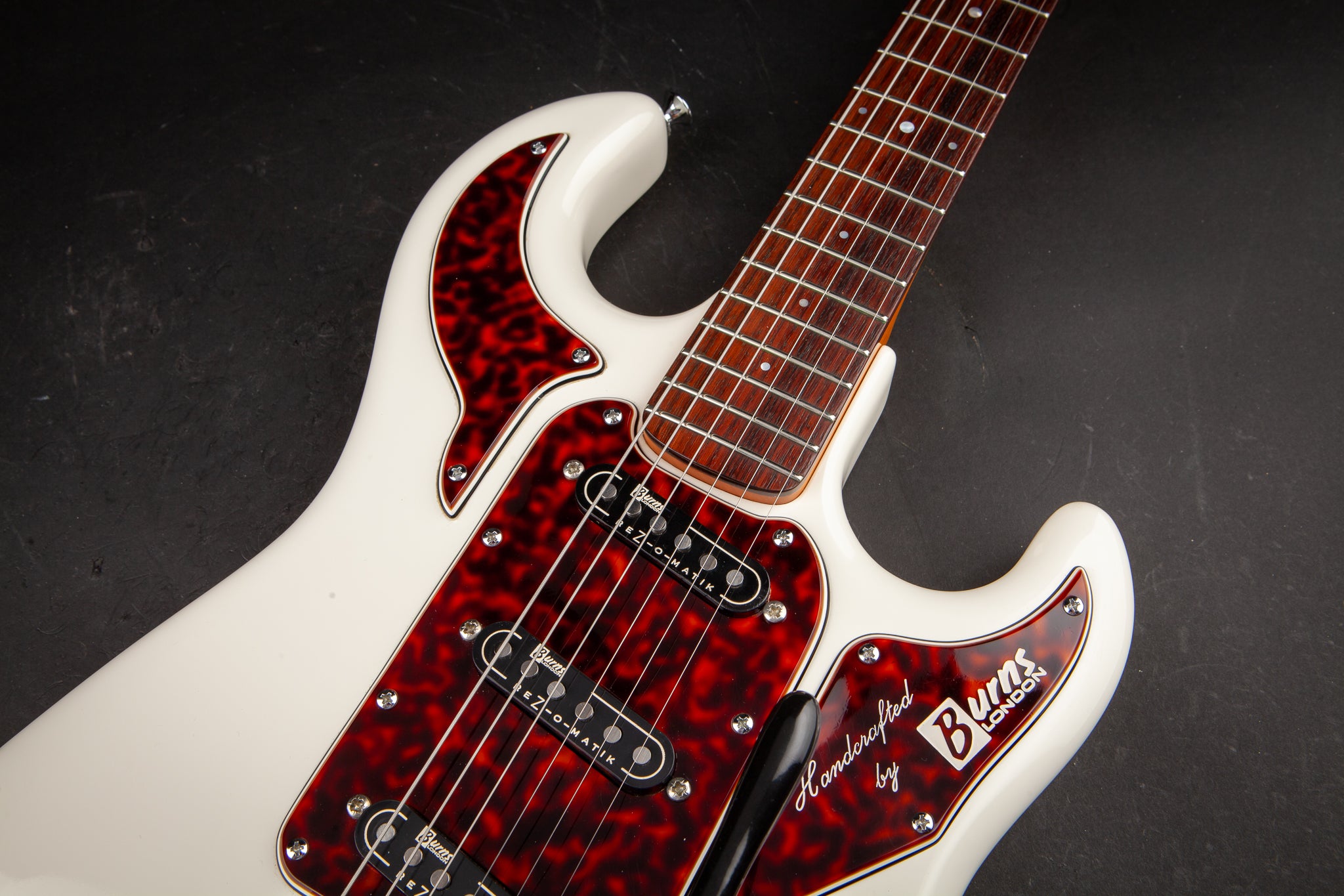 Burns: 1997 Custom Shop Legend - White #0424