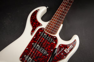 Burns: 1997 Custom Shop Legend - White #0424