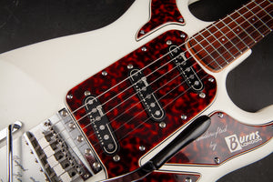 Burns: 1997 Custom Shop Legend - White #0424
