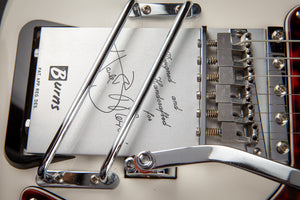 Burns: 1997 Custom Shop Legend - White #0424