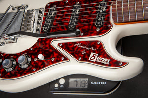 Burns: 1997 Custom Shop Legend - White #0424