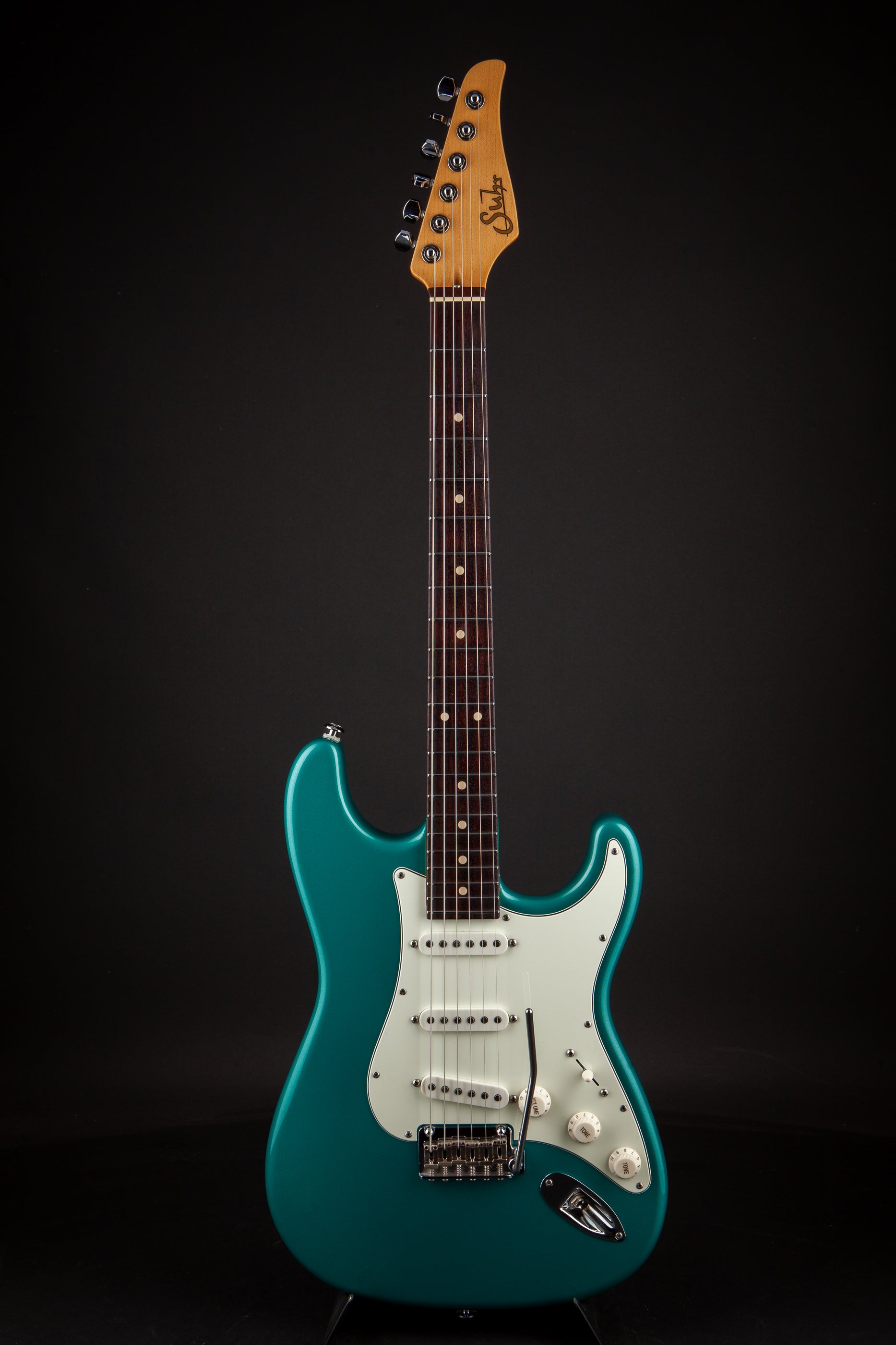 Suhr: Classic Pro Sherwood Green Metallic #JST3Y4T